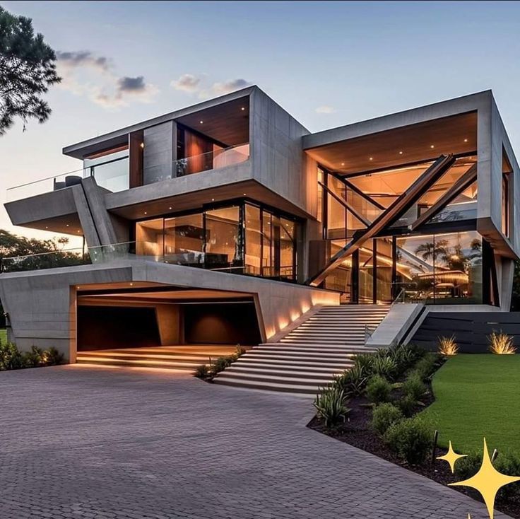 Fachadas de Casas Elegantes fachadas.top